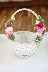 Floral basket - Barbie