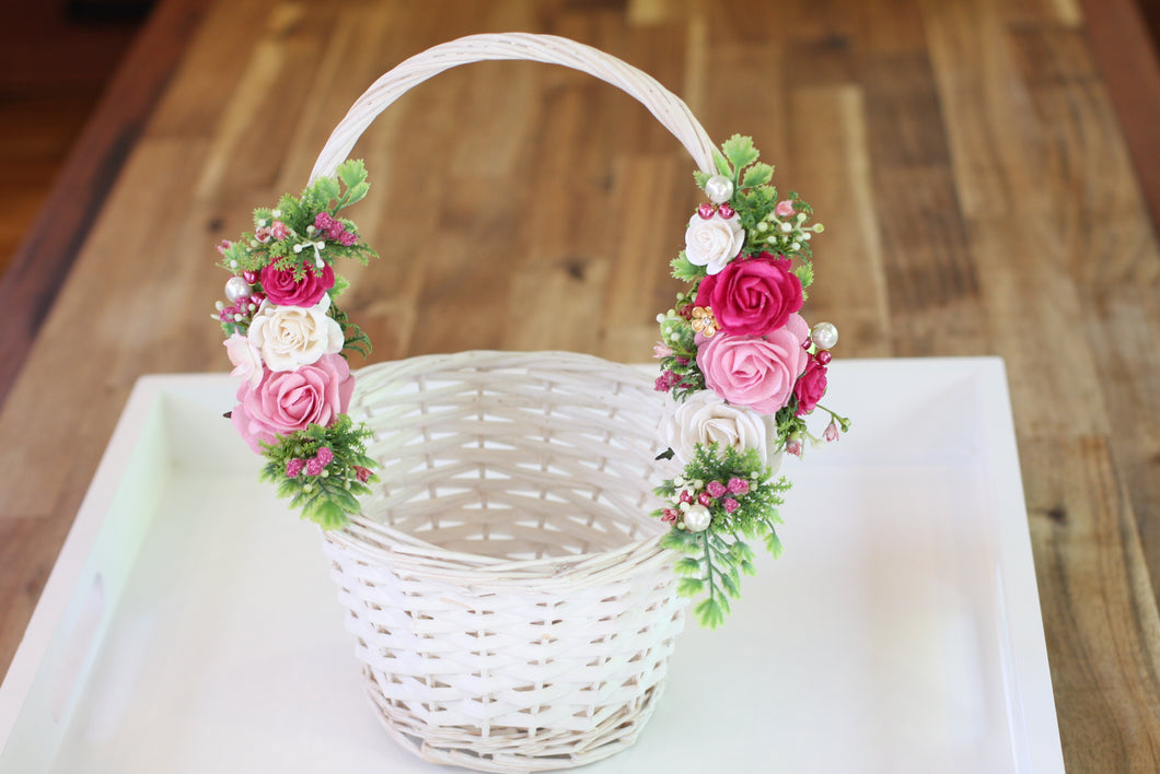 Floral basket - Barbie