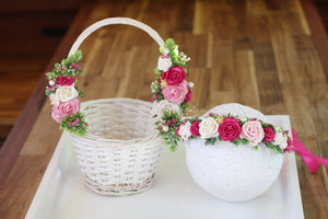 Floral basket - Barbie