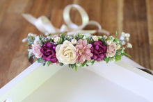 Load image into Gallery viewer, Flower crown - Jasmine