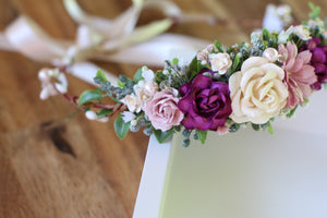 Flower crown - Jasmine