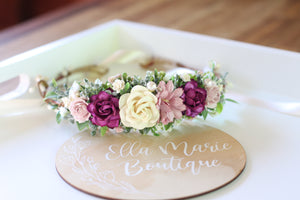 Flower crown - Jasmine
