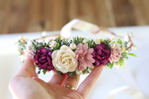 Flower crown - Jasmine