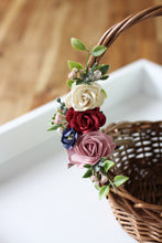 Load image into Gallery viewer, Floral Basket - Sapphire