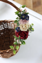 Load image into Gallery viewer, Floral Basket - Sapphire
