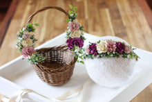 Load image into Gallery viewer, Flower crown - Jasmine