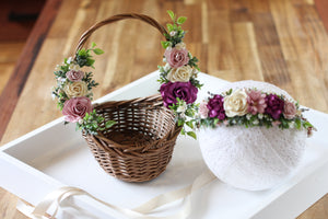 Floral Basket - Jasmine