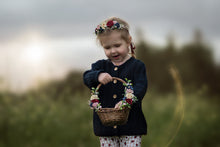 Load image into Gallery viewer, Floral Basket - Sapphire