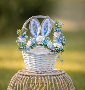 Floral basket - Peter Rabbit