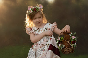 Floral basket - Divinity