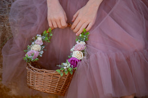 Floral Basket - Jasmine