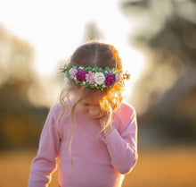 Load image into Gallery viewer, Flower crown - Jasmine