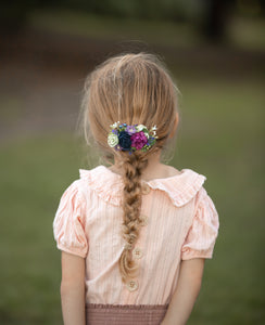 Floral hair clip - Victoria