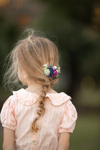Floral hair clip - Victoria