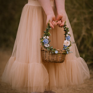 Flower Basket - Bluebell
