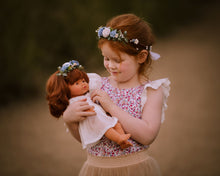 Load image into Gallery viewer, Floral headband - Bluebell