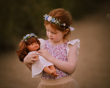 Load image into Gallery viewer, Floral headband - Bluebell