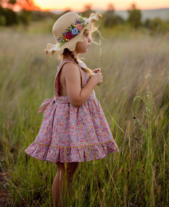 Floral hat - Eve
