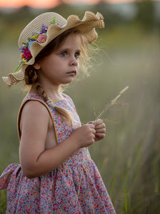 Floral hat - Eve