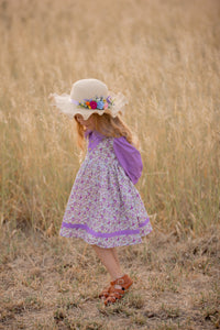 Floral hat - Eve