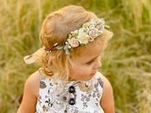 Load image into Gallery viewer, Flower Crown - Francine