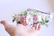 Load image into Gallery viewer, Flower crown - All that Glitz