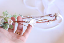 Load image into Gallery viewer, Flower crown - All that Glitz