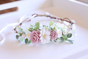 Flower crown - All that Glitz