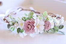 Load image into Gallery viewer, Flower crown - All that Glitz