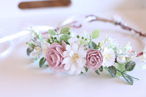 Flower crown - All that Glitz