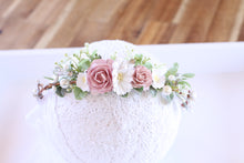 Load image into Gallery viewer, Flower crown - All that Glitz