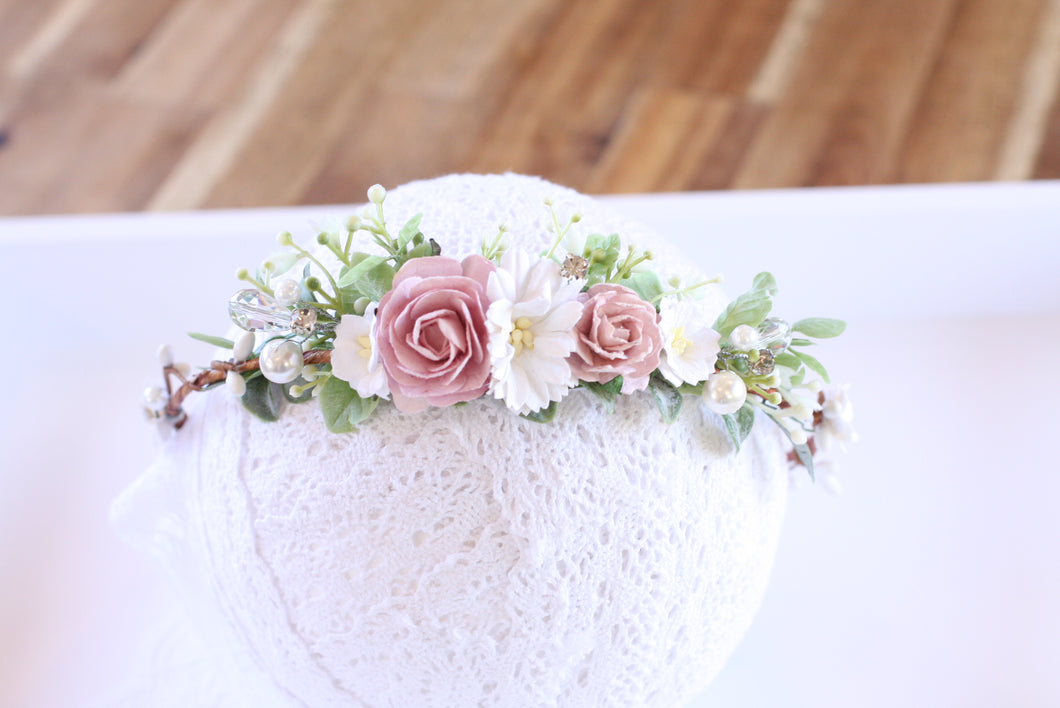 Flower crown - All that Glitz