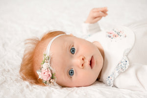 Tie back headband - Eden