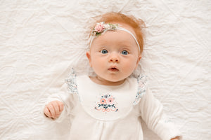 Tie back headband - Eden