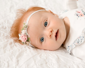 Tie back headband - Eden